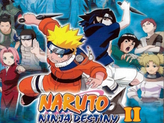 खेल Naruto Ninja Destiny II