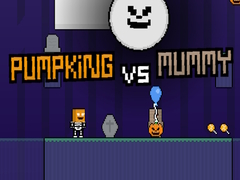 खेल Pumpking vs Mummy