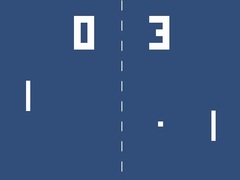 खेल Pong 2D Game