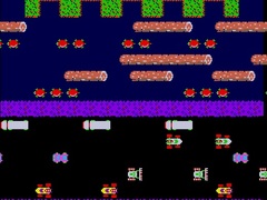 खेल Frogger 2D Game