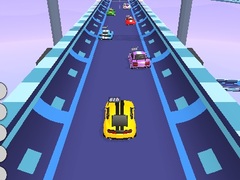 खेल Car Racing Sky Race