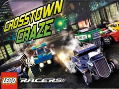 खेल LEGO Races Crosstown Craze 