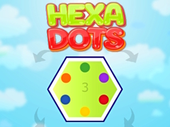 खेल Hexa Dots