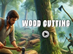 खेल Wood Cutting