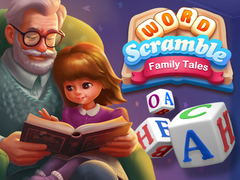 खेल Word Scramble Family Tales