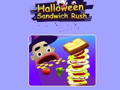 खेल Halloween Sandwich Rush