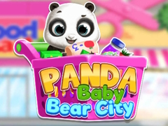 खेल Panda Baby Bear City 