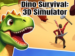 खेल Dino Survival: 3D Simulator