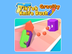 खेल TikTok Gravity Knife Rush