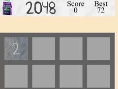 खेल Clay 2048