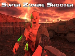 खेल Super Zombie Shooter