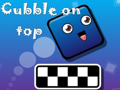 खेल Cubble on top