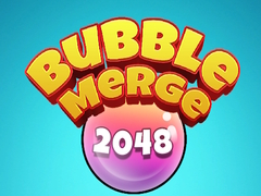 खेल Bubble Merge 2048