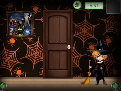 खेल Amgel Halloween Room Escape 40