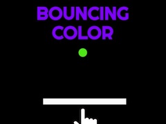 खेल Bouncing Color