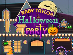 खेल Baby Taylor Halloween Party