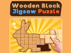 खेल Wooden Block Jigsaw Puzzle