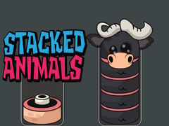 खेल Stacked Animals