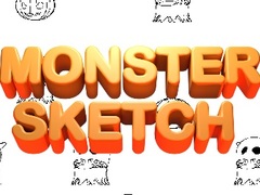 खेल Monster Sketch