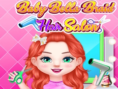 खेल Baby Bella Braid Hair Salon