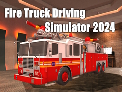 खेल Fire Truck Driving Simulator 2024