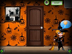 खेल Amgel Halloween Room Escape 41