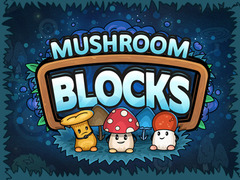 खेल Mushroom blocks