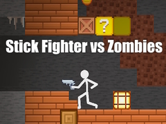 खेल Stick Fighter vs Zombies