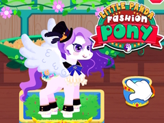 खेल Little Panda Fashion Pony