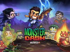 खेल Monster Dash