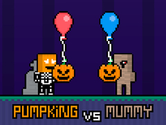 खेल Pumpking vs Mummy