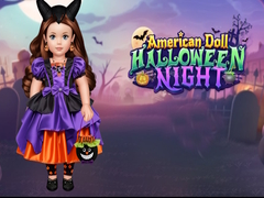 खेल American Doll Halloween Night