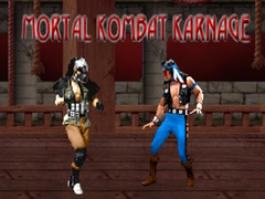 खेल Mortal Combat Karnage