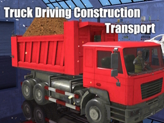 खेल Truck Driving Construction Transport