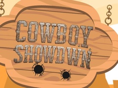 खेल Cowboy Showdown