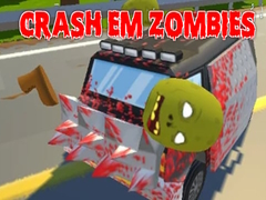 खेल Crash Em Zombies