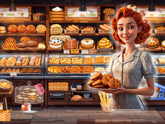 खेल Hidden Objects Bakery