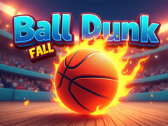 खेल Ball Dunk Fall