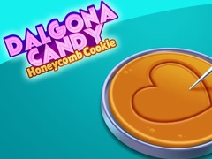 खेल Dalgona Candy Honeycomb Cookie