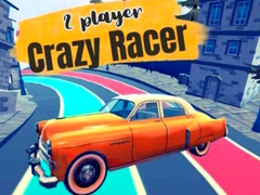 खेल 2 Player Crazy Racer