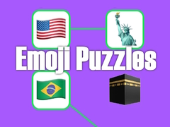 खेल Emoji Skill Puzzles