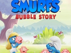 खेल Smurfs Bubble Shooter Story