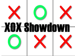 खेल XOX Showdown