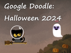 खेल Google Doodle: Halloween 2024                