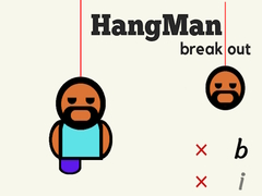 खेल Hangman Breakout