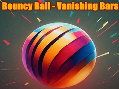 खेल Bouncy Ball - Vanishing Bars 