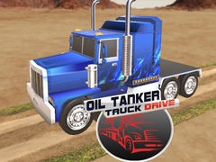 खेल Oil Tank Truck Driving Sim