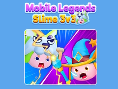 खेल Mobile Legends Slime 3v3