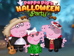 खेल Peppa Pig’s Halloween Party