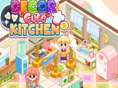 खेल Decor: Cute Kitchen